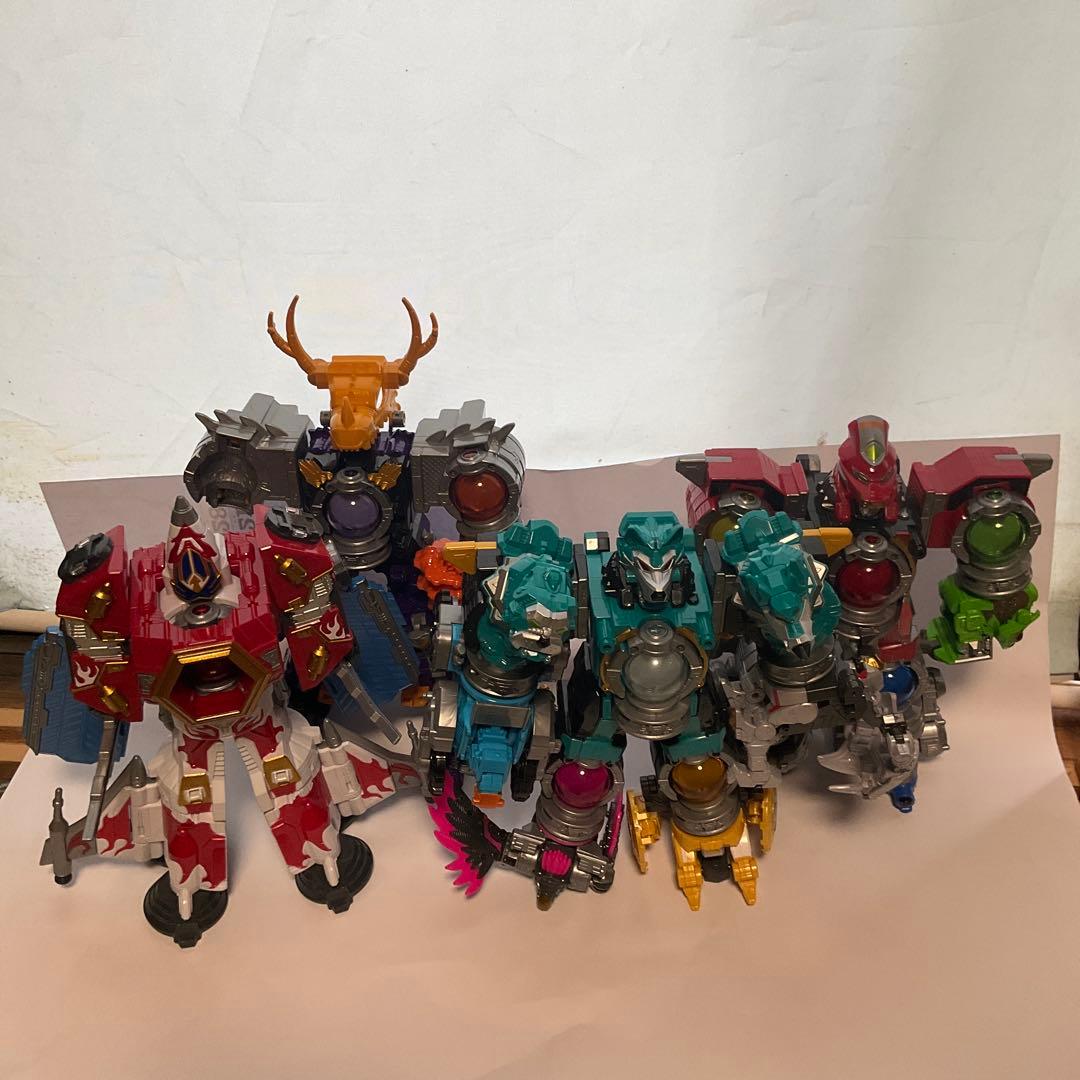 キューレンジャー　ロボ　セット