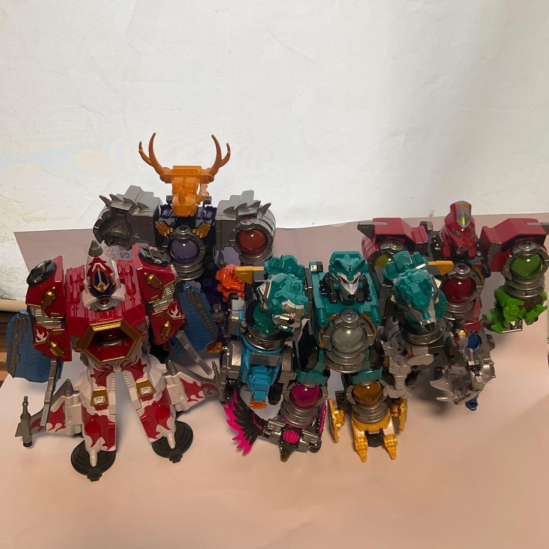 キューレンジャー　ロボ　セット