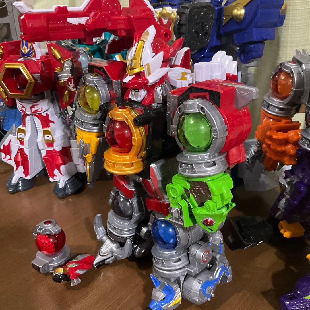 キューレンジャー　ロボ　セット