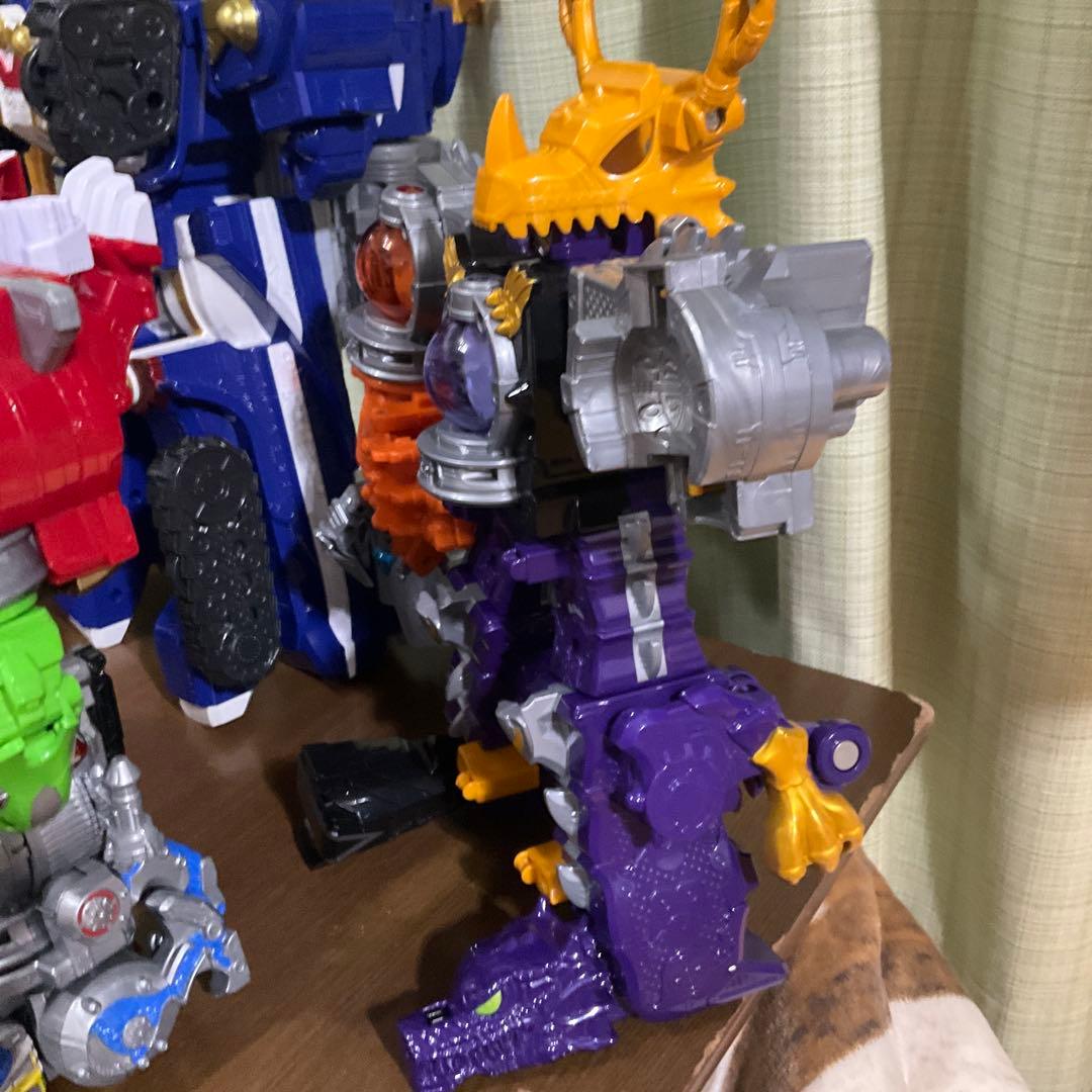 キューレンジャー　ロボ　セット