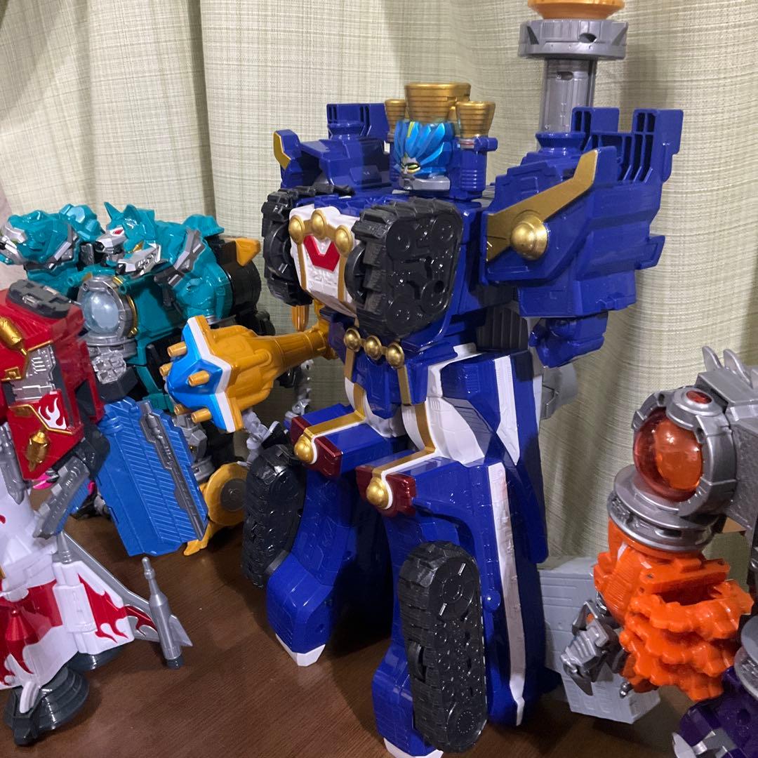 キューレンジャー　ロボ　セット