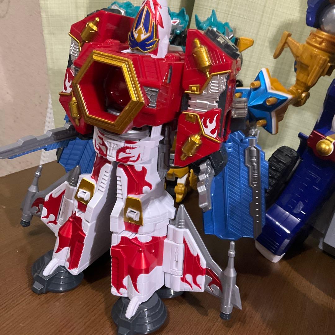 キューレンジャー　ロボ　セット