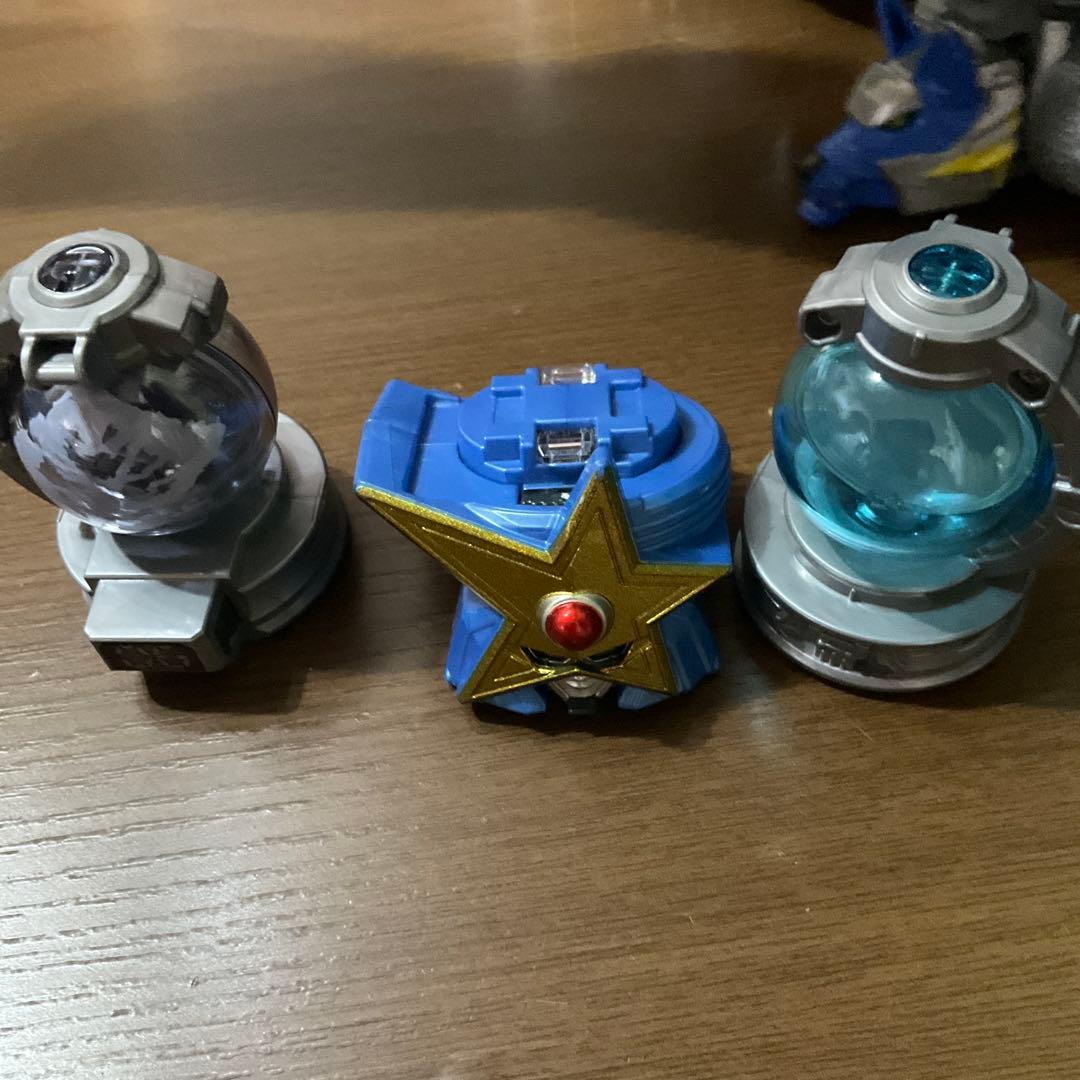 キューレンジャー　ロボ　セット