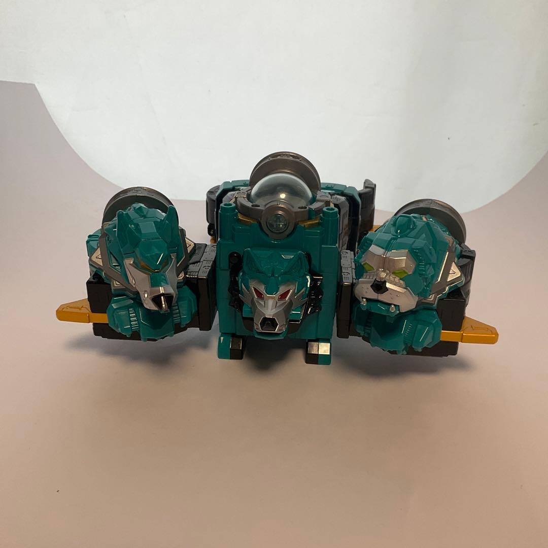 キューレンジャー　ロボ　セット