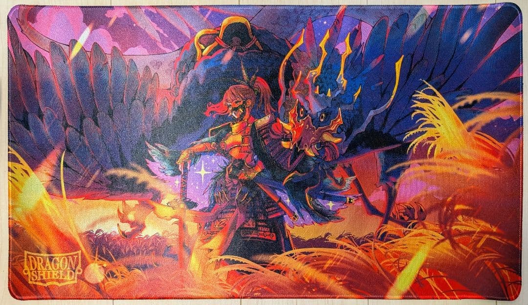 【未使用】亀ヰリヨウ氏　プレイマット　ケース　スリーブ　3点セット