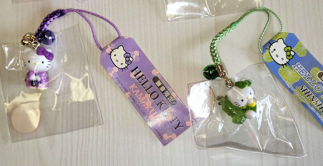 【激レア】ハローキティ　ご当地キティ根付　 まとめ売り　19点