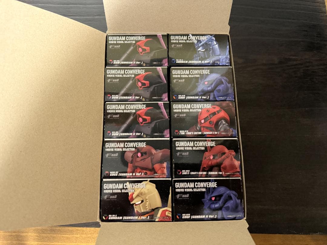 コミック・アニメ FW GUNDAM CONVERGE MOVIEVISUAL SELECTION