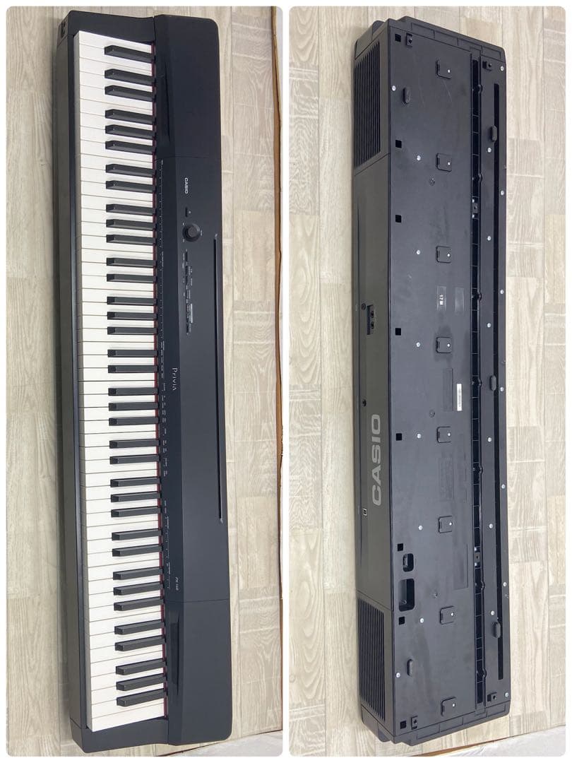 CASIO PriviA PX-160 電子ピアノ ブラック