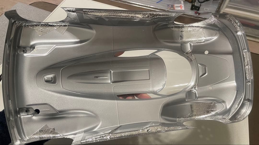 【値下げ可能】タミヤ TRF用 ラジコンボディ Zoo Racing Bwoah