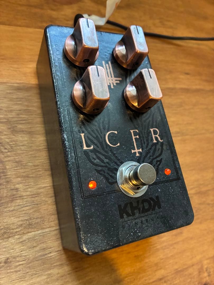 【期間限定セール】激レア KHDK LCFR ハイゲインオーバードライブ