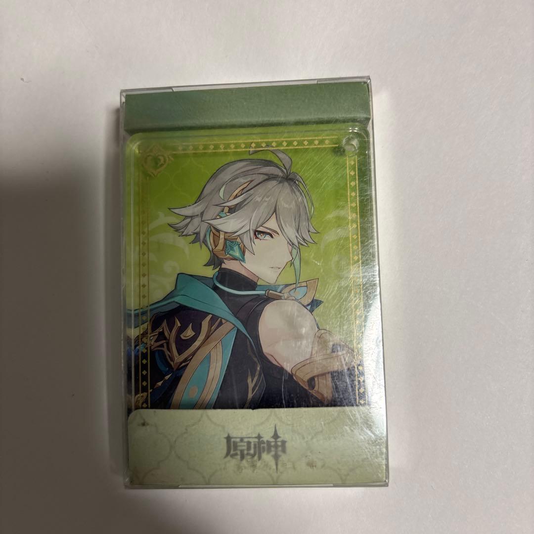 原神 アルハイゼン アクリルブロック