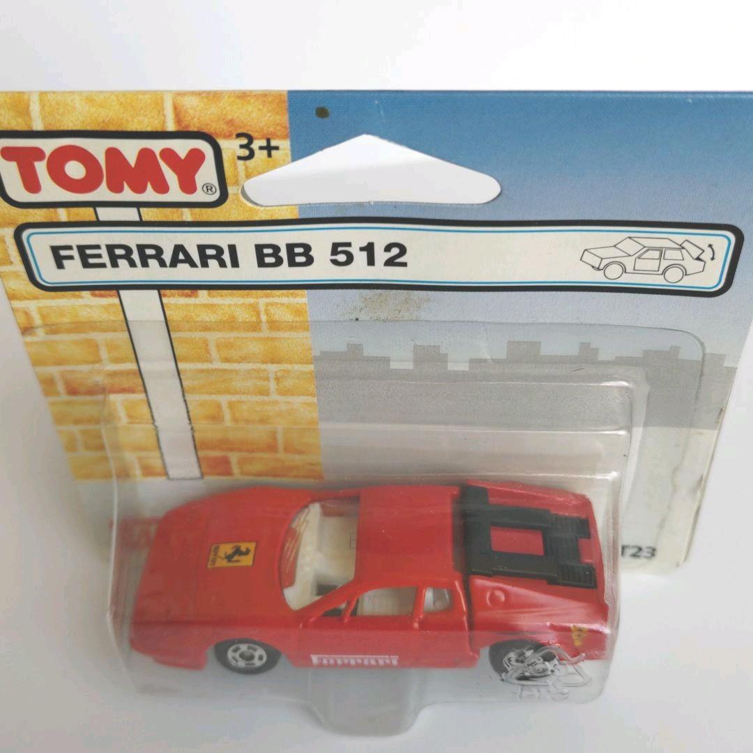 フェラーリ　BB 512　海外向トミカ