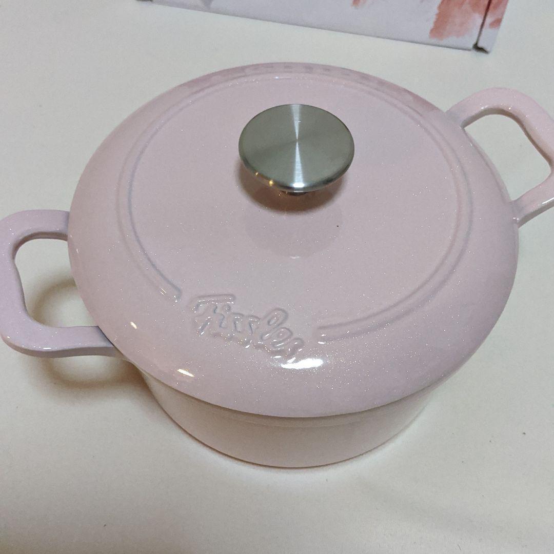 [新品未使用:匿名配送]フィスラー　カレンココット(ピンク)18cm