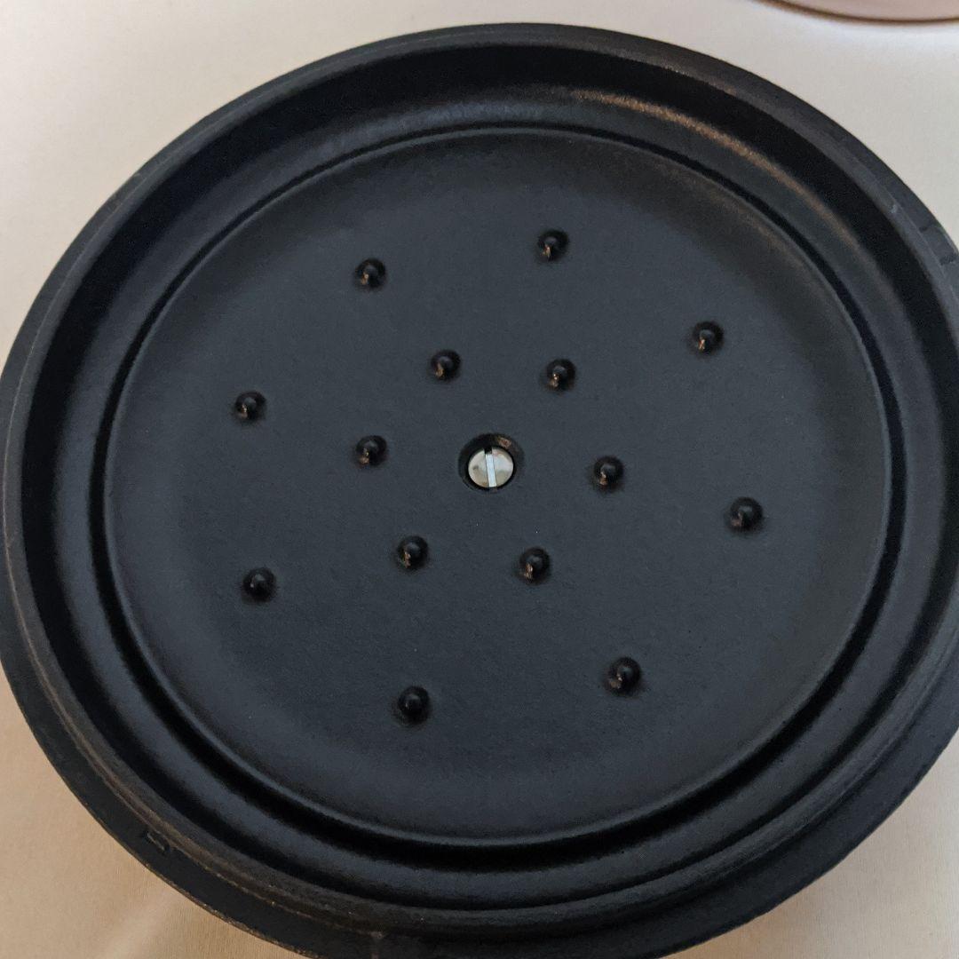 [新品未使用:匿名配送]フィスラー　カレンココット(ピンク)18cm