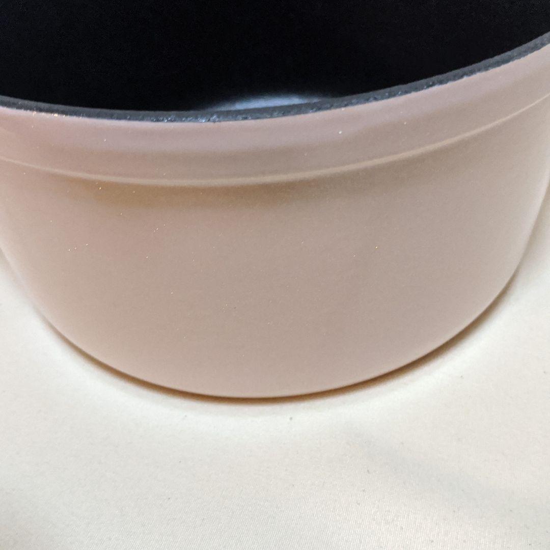 [新品未使用:匿名配送]フィスラー　カレンココット(ピンク)18cm