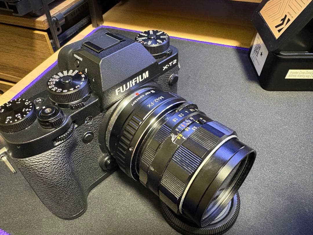 【美品】FUJIFILM X-T2 おまけ付き