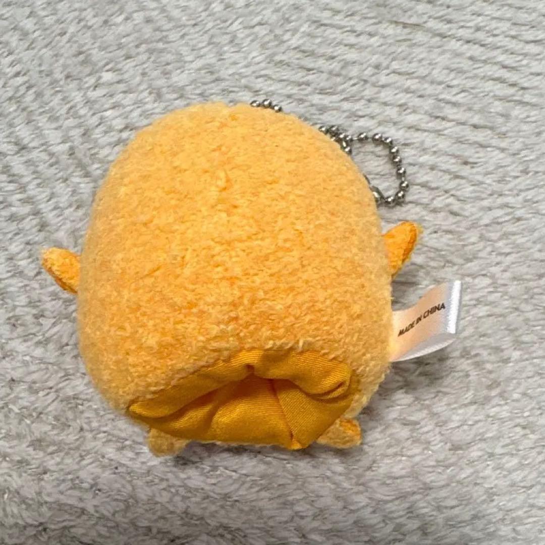自分ツッコミくま もぐコロ フィンガーパペット マスコット もぐらコロッケ