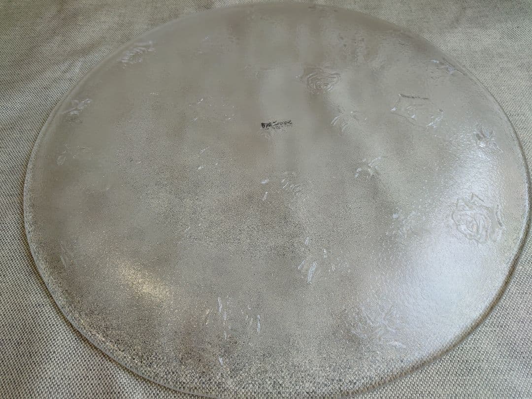 未使用 スガハラ ガラス ケーキ 皿 プレート 計6枚 ①