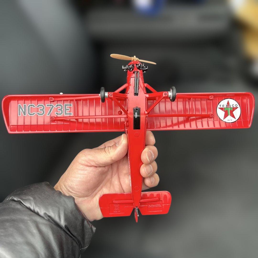1929 Curtiss Robin Airplane Texaco テキサコ