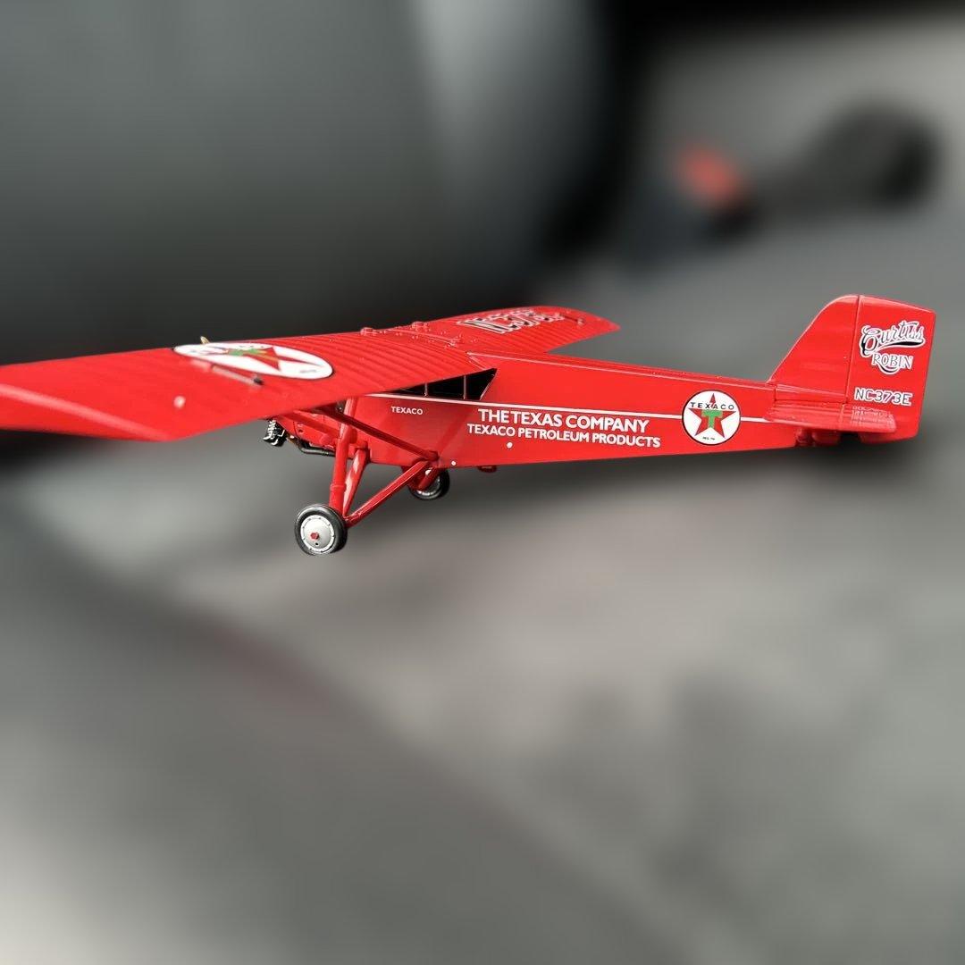 1929 Curtiss Robin Airplane Texaco テキサコ