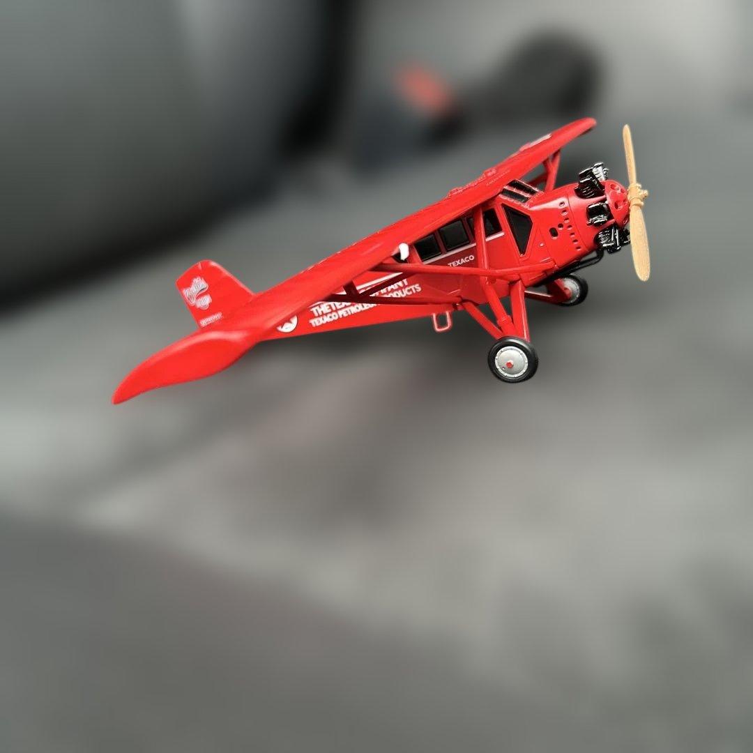 1929 Curtiss Robin Airplane Texaco テキサコ