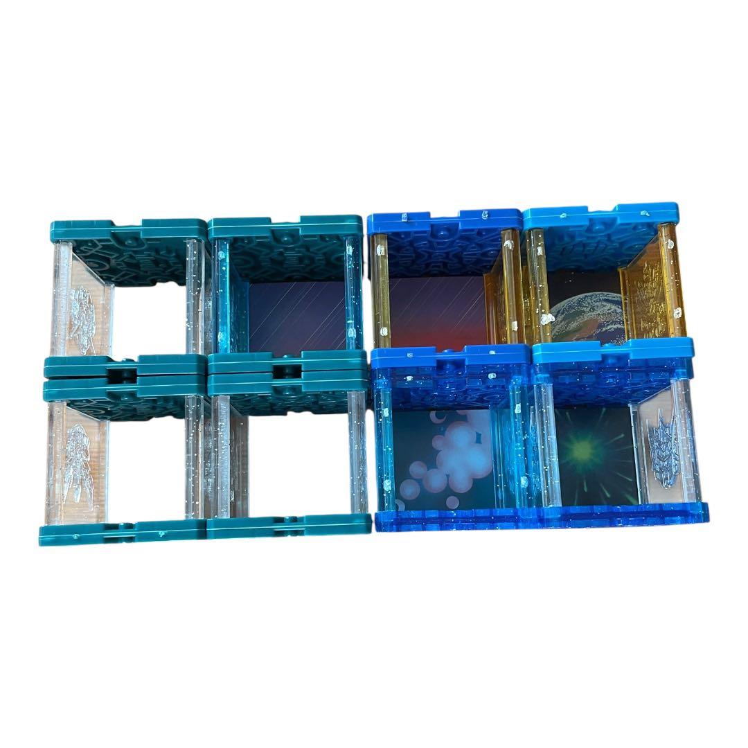 SDガンダムワールド 基地ベース まとめて 8個 ガン消し