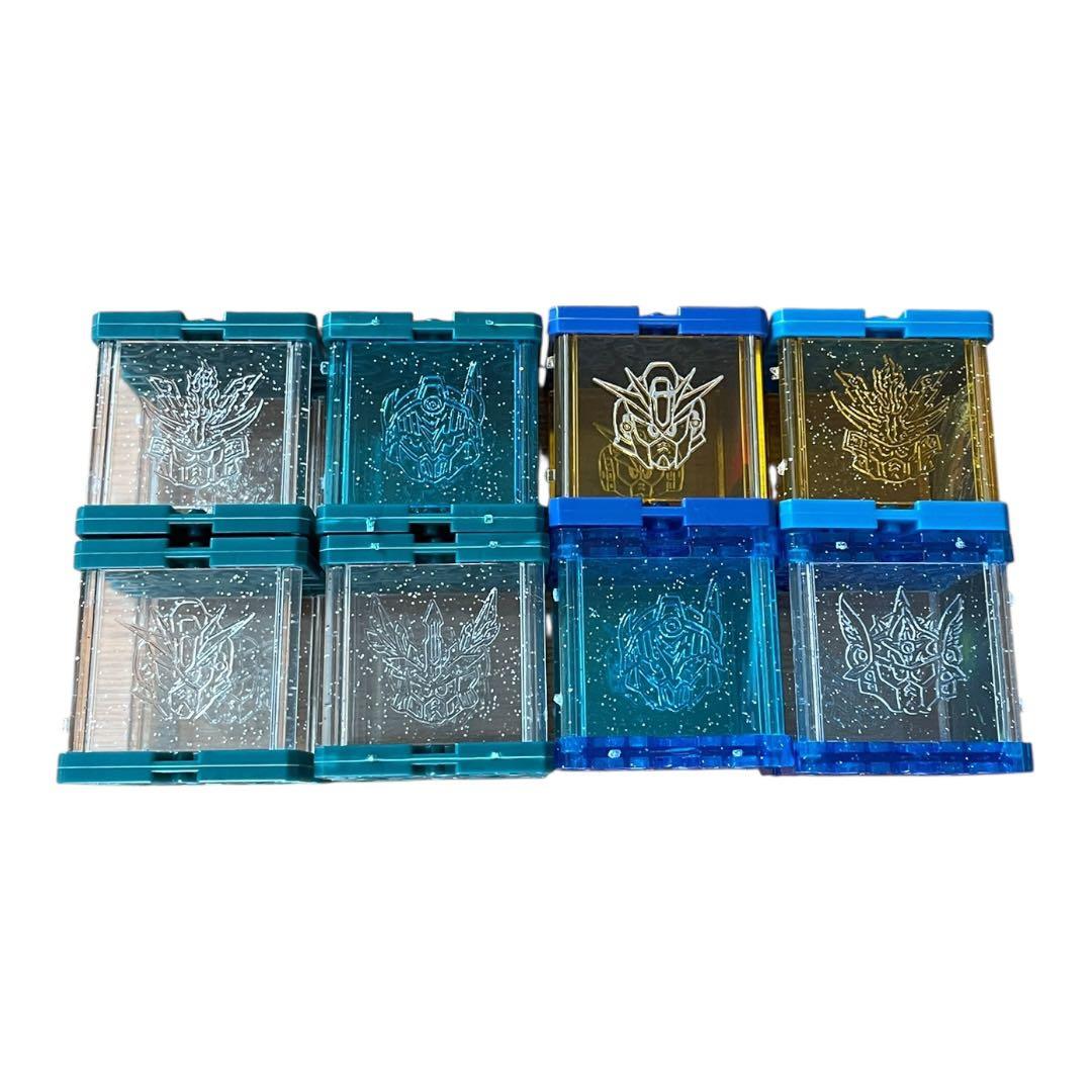 SDガンダムワールド 基地ベース まとめて 8個 ガン消し