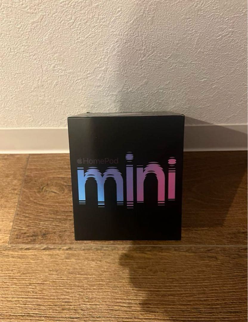 スピーカー・ウーファー pod mini apple