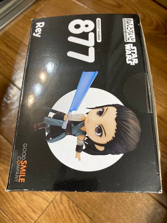 ねんどろいど スター・ウォーズ/最後のジェダイ レイ