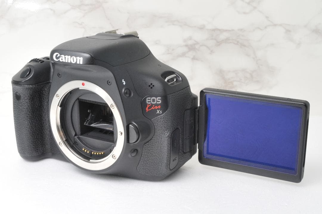 Canon EOS Kiss X5⭐️スマホ転送 一眼レフカメラ 高画質
