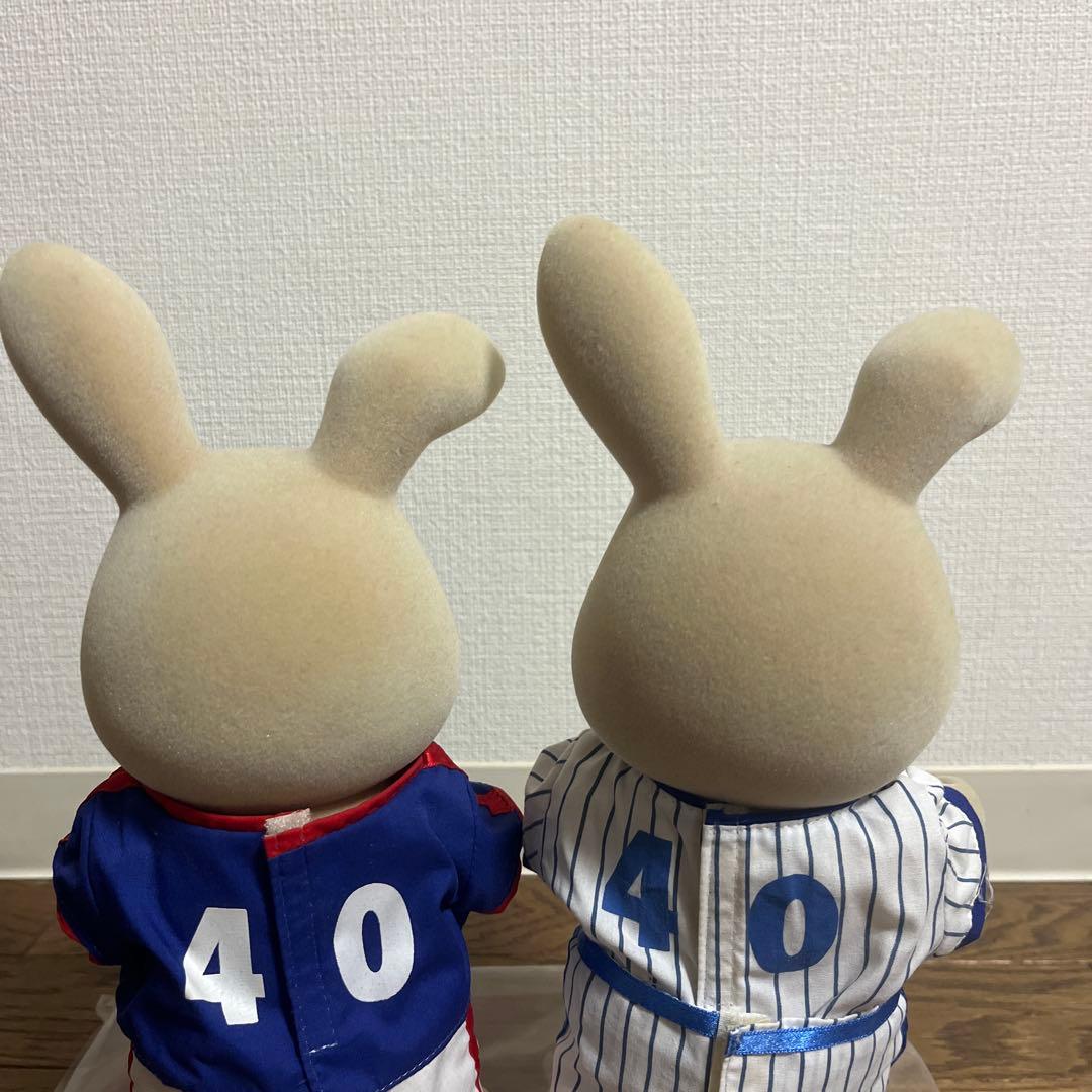 非売品　エポック 40周年記念　アイボリーウサギ　約30センチ