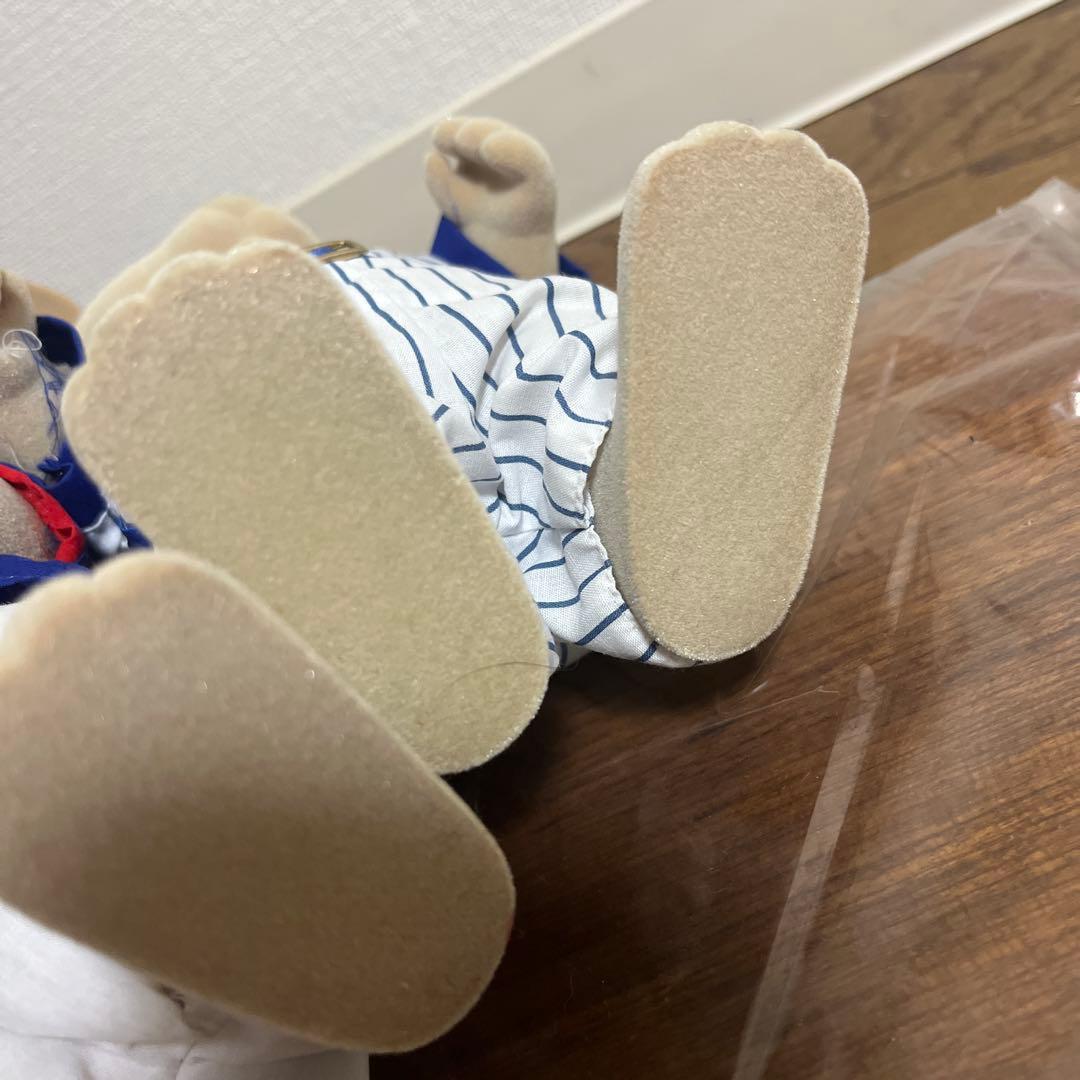 非売品　エポック 40周年記念　アイボリーウサギ　約30センチ