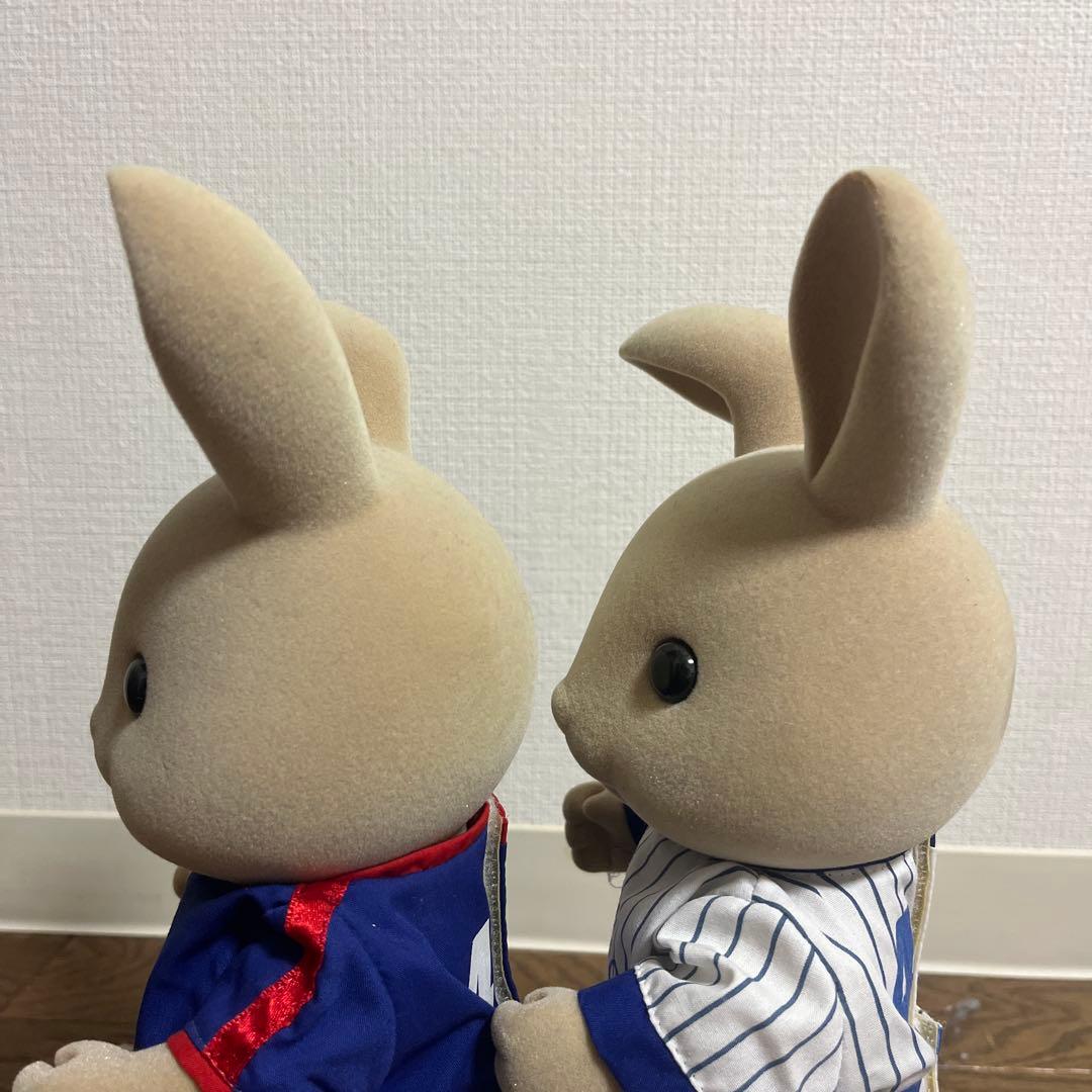 非売品　エポック 40周年記念　アイボリーウサギ　約30センチ