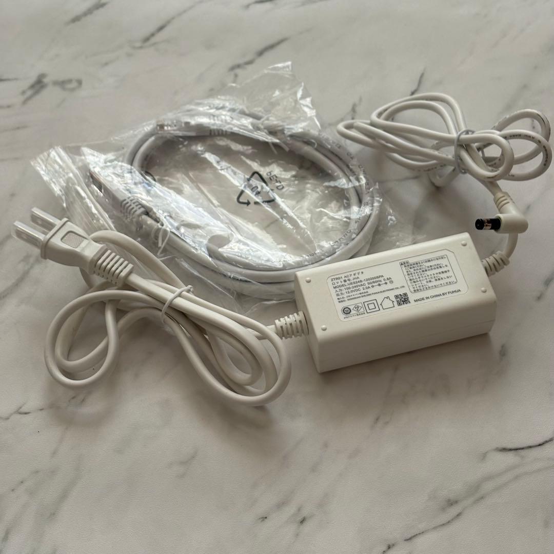 【美品・フルセット】Speed Wi-Fi  5G L11 ホワイト