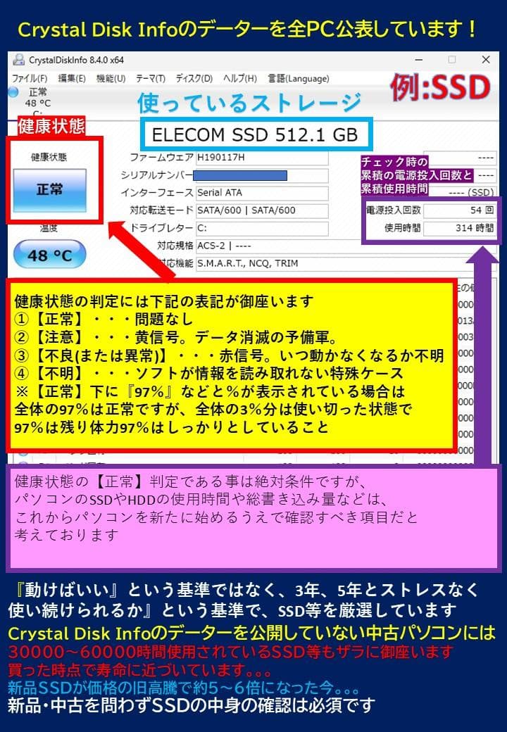 ■動画編集■Windows11■Corei7■SSD■ノートパソコン■0209D