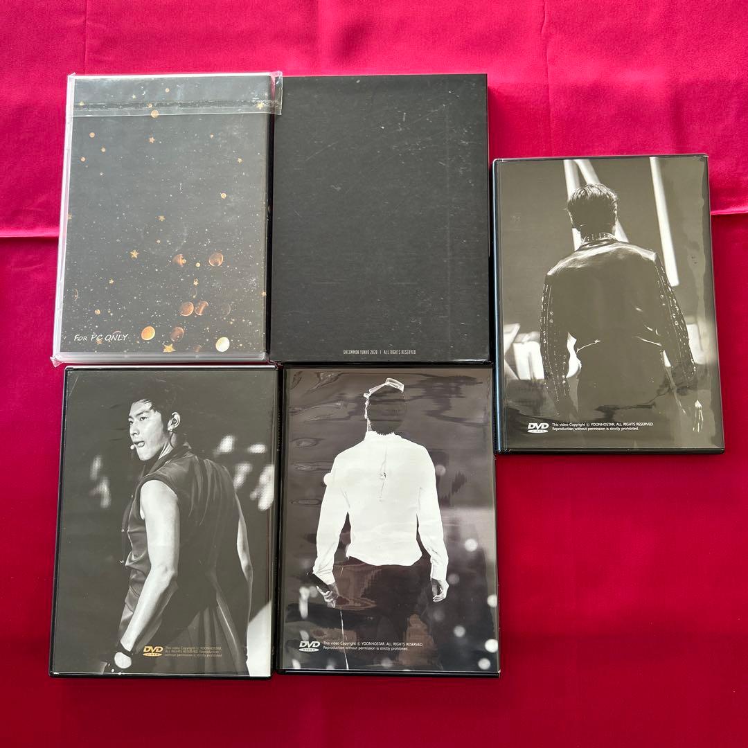 東方神起　ユノ　写真集他まとめ売り　おまけ付き！