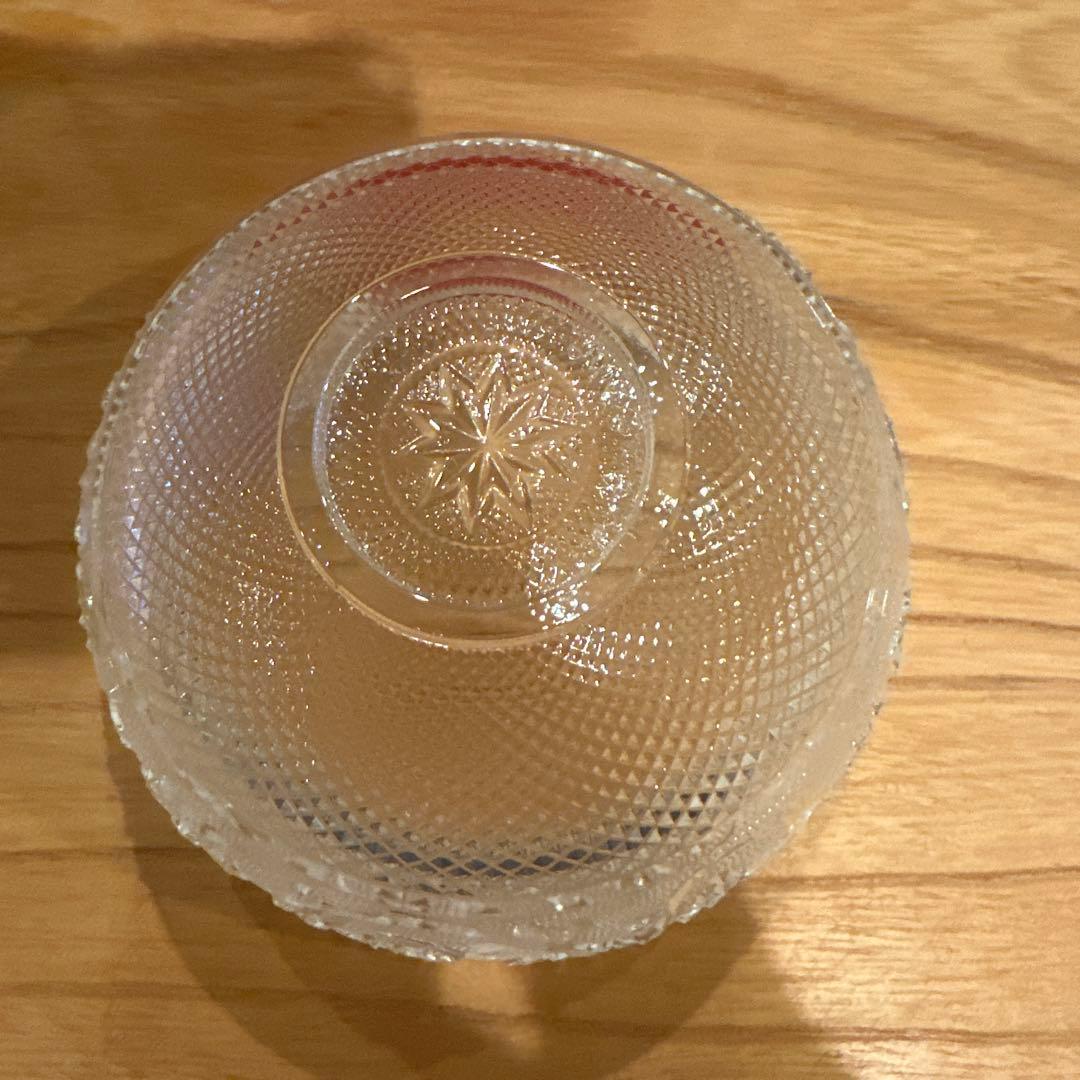 【新品】バカラ　アラベスク　ボール　ガラスボール　小鉢