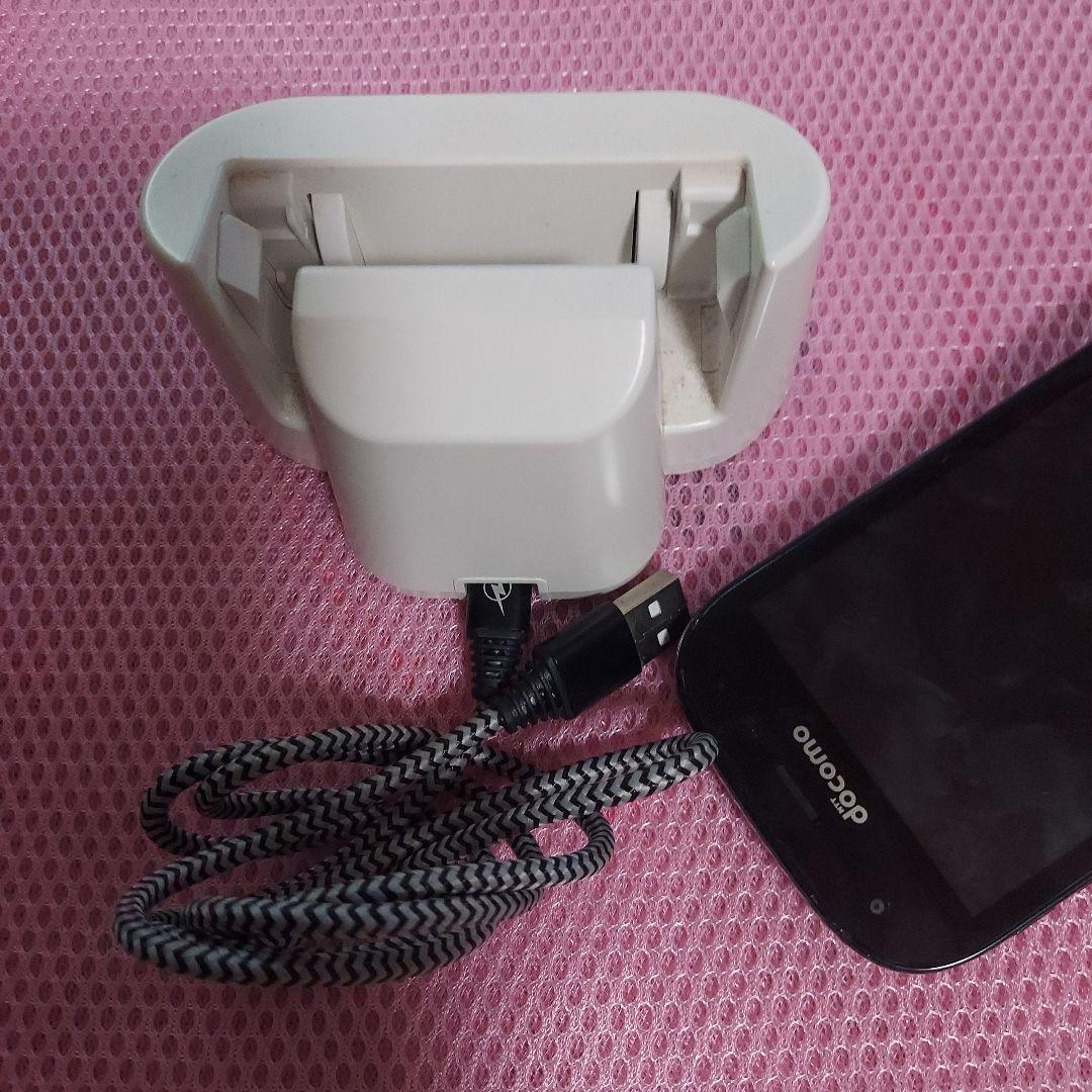 DOCOMOらくらくスマホF04J「未使用にちかいです。」