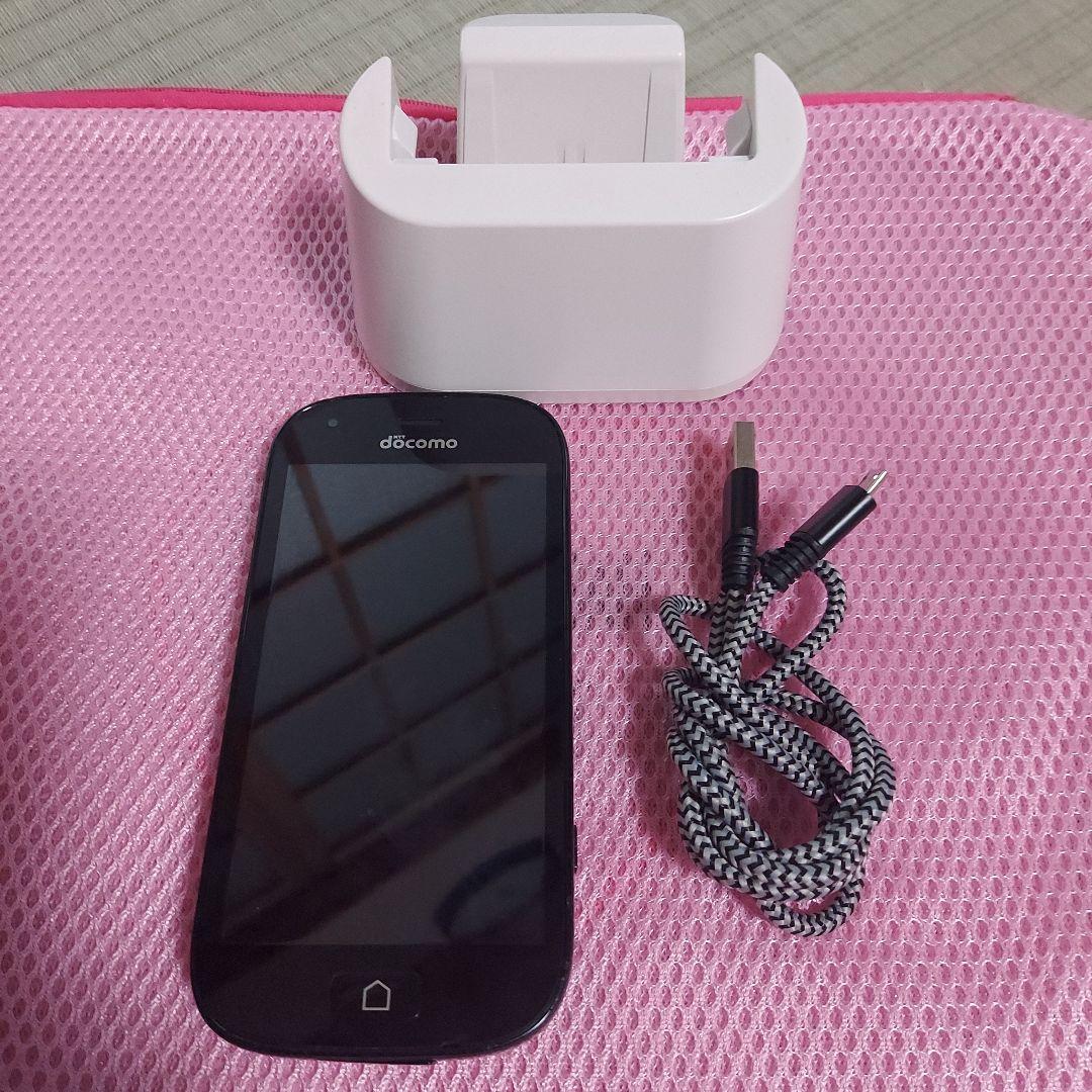 DOCOMOらくらくスマホF04J「未使用にちかいです。」