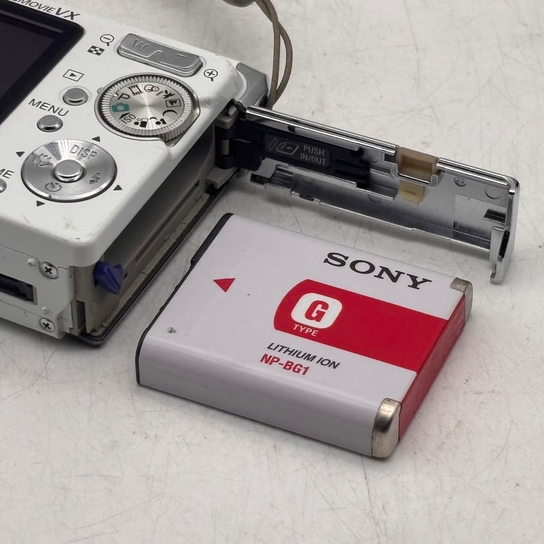 【動作確認済み】SONY CYBERSHOT DSC-W80
