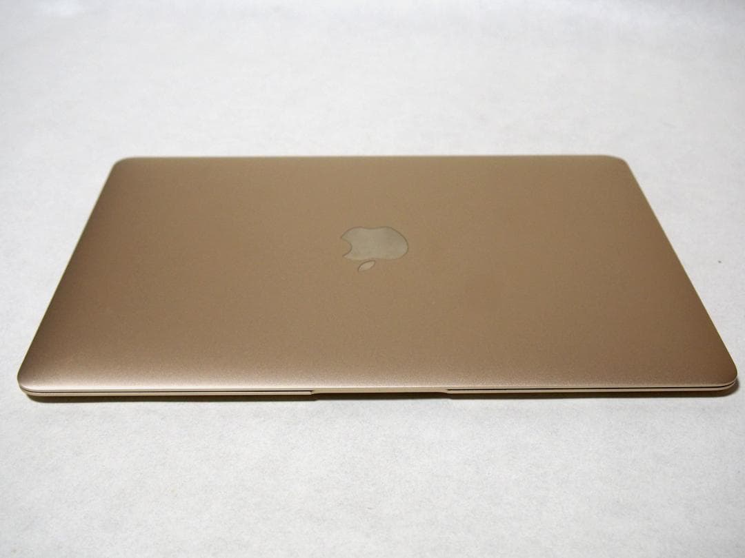 ☆美品 MacBook Retina 2015 12インチ 8G/500GB☆