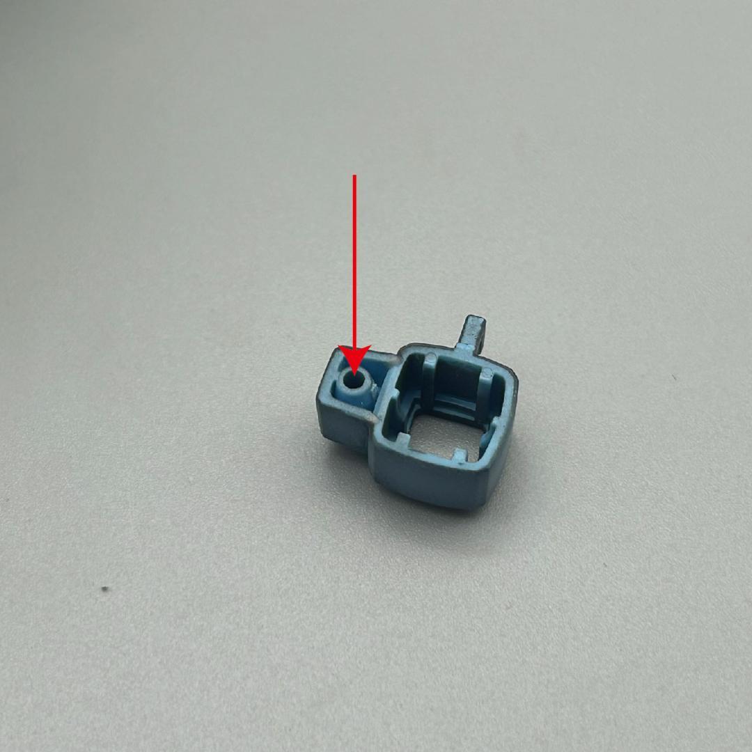 【たーぼー】HGグフカスタム　電飾塗装済完成品