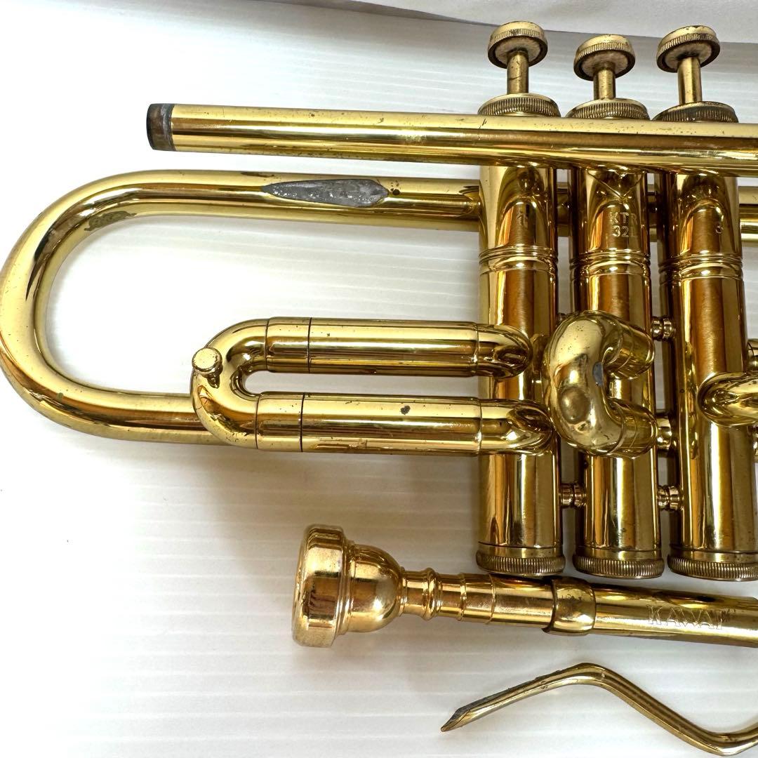 【える】トランペット　KAWAI KTR32L