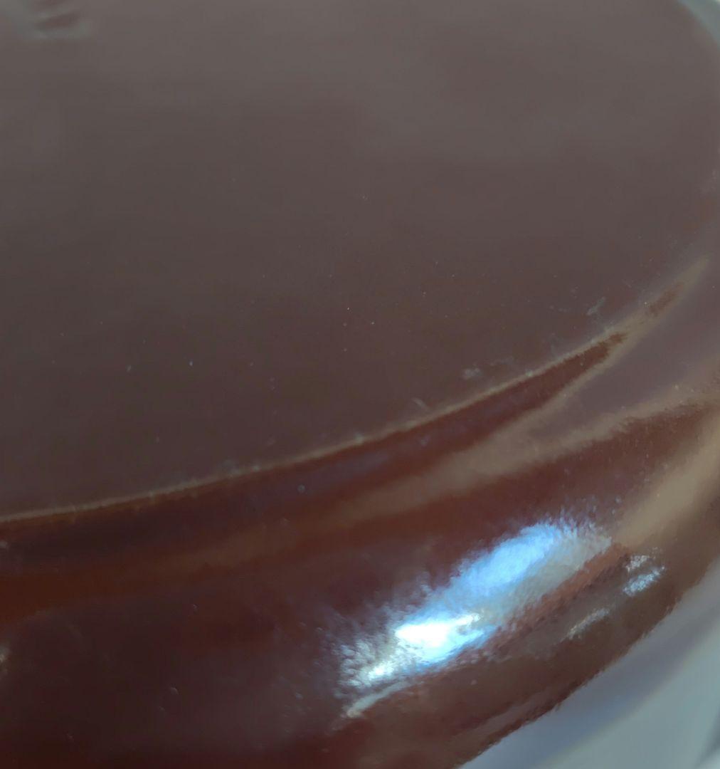 ル・クルーゼ　LE CREUSET　ブラウン系　両手鍋　オーバル型　23cm