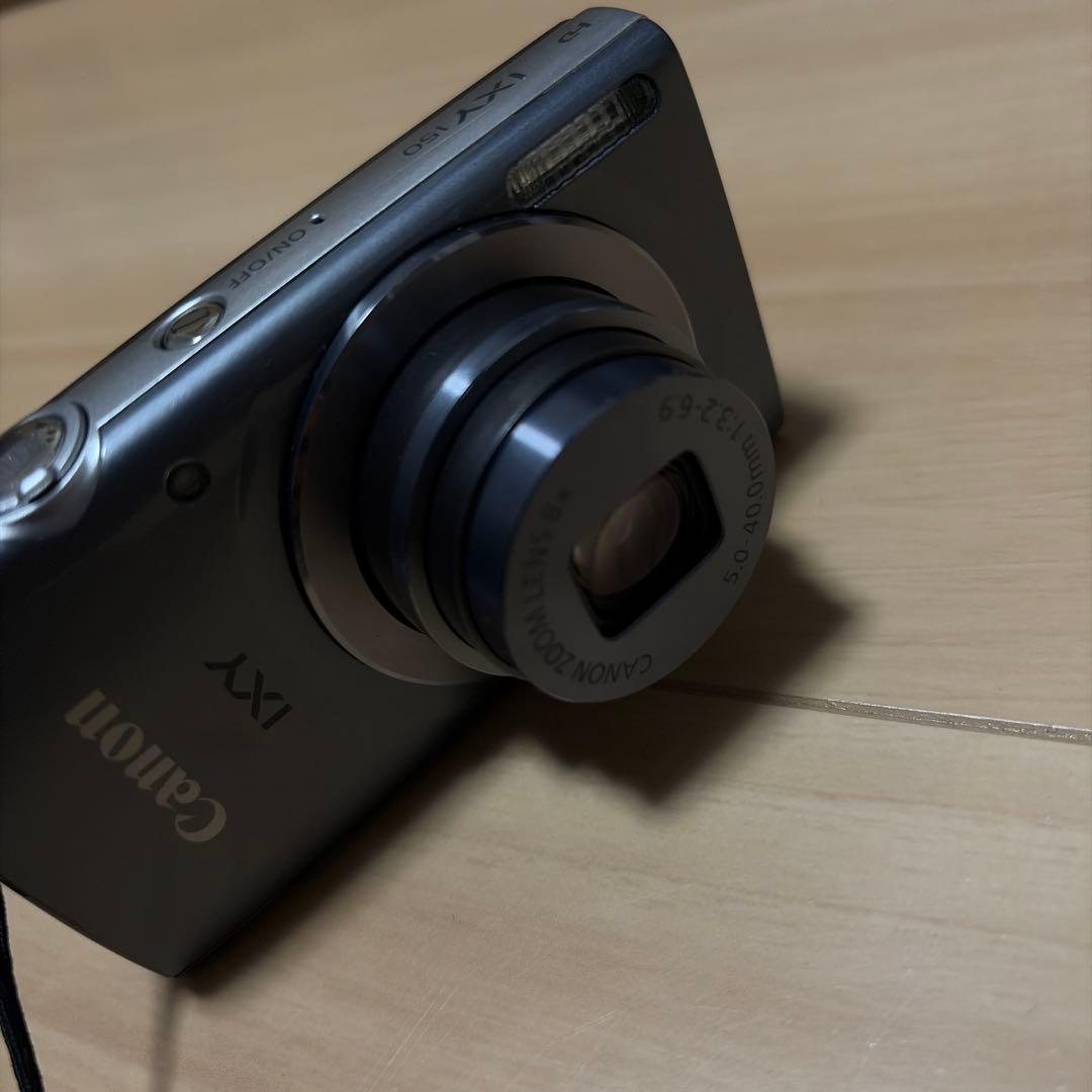 キヤノン IXY150 シルバー