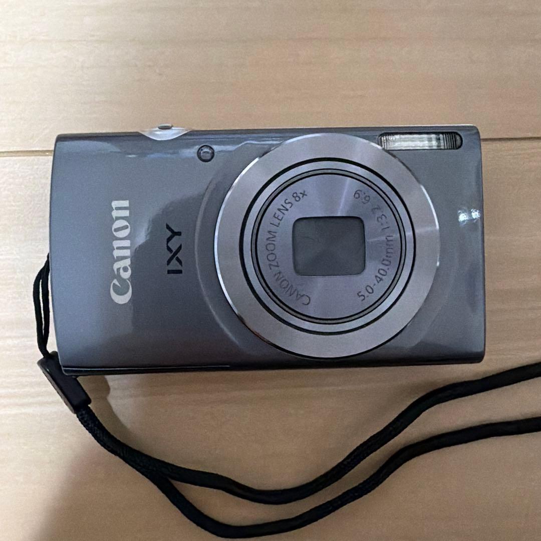 キヤノン IXY150 シルバー
