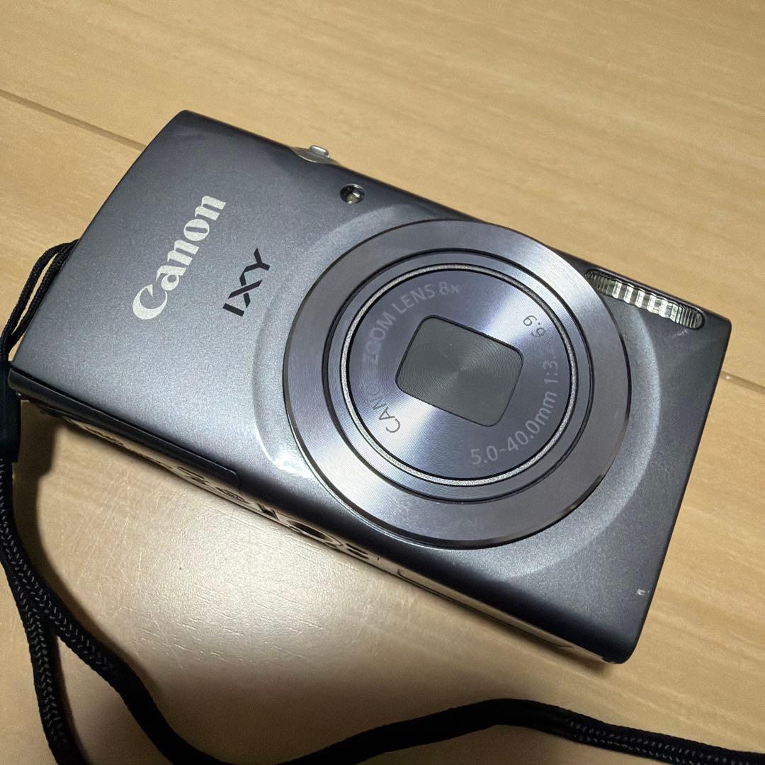キヤノン IXY150 シルバー