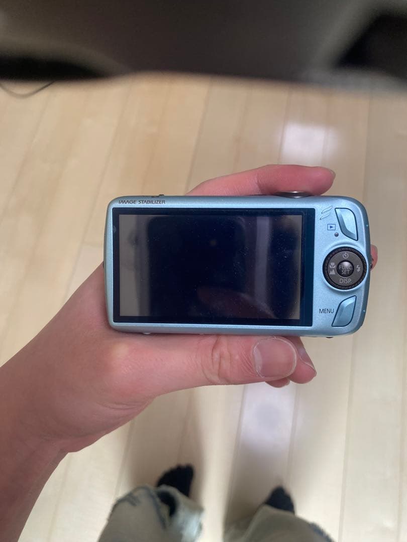Canon IXY DIGITAL 930is 水色