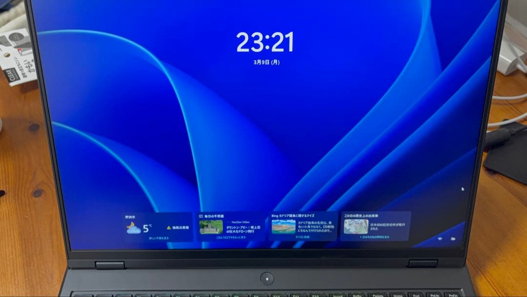 Windowsノート本体 Legion Pro 5 16IRX8 - Type 82WK