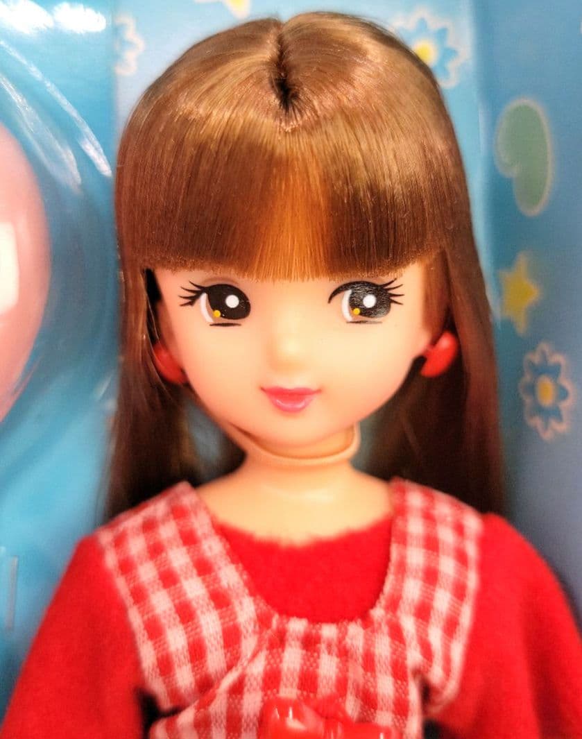 ■日本製　リカちゃん フレンド　初代リボンちゃん　【シャンプーリボンちゃん】